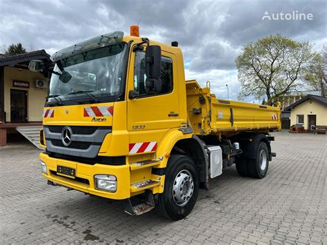 Mercedes Benz Axor Ii Muldenkipper Kaufen Polen Kowary Ew