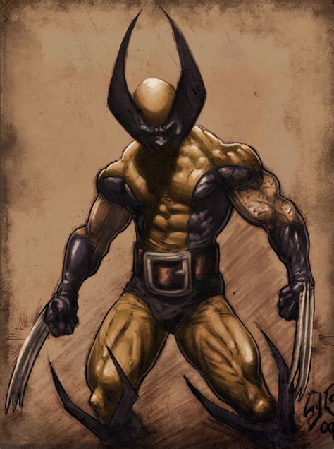 Cruz Wolverine Colored4fun By Spicercolor On Deviantart