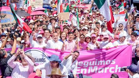 35 Mil Personas Se Unen A La Marea Rosa En Puebla Apartado MEX