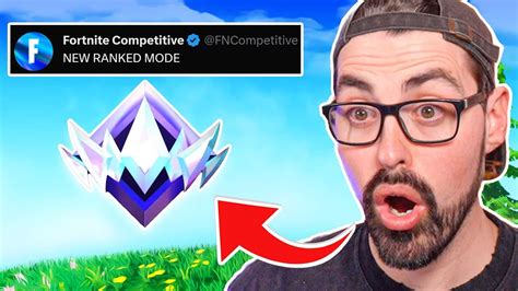 Fortnite S New RANKED Mode Explained YouTube