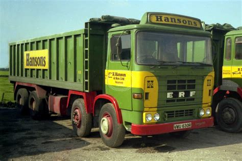 The Transport Library HANSON WAKEFIELD UWU 630R ERF B 8 WHEEL BULK