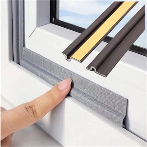 Loyun Pc Self Adhesive Window Gap Sealing Strip Windproof Soundproof