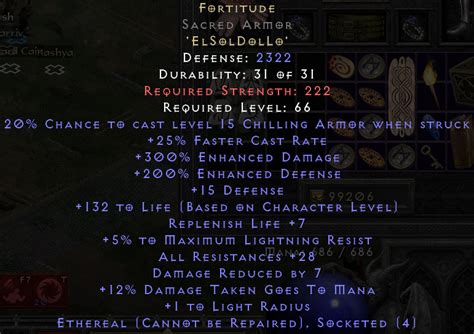 Def Life All Eth Fortitude Sacred Armor Topic D Jsp