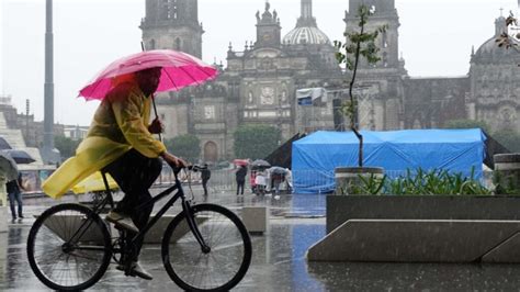 Clima Cdmx Hoy De Julio De Lluvias Fuertes Unotv