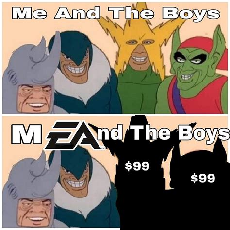 Spider-Man: 10 Funniest "Me And The Boys" Memes That Will Make You Cry ...