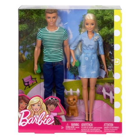 Mattel Barbie® And Ken™ Doll Set 3 Pack 3 Pk Kroger