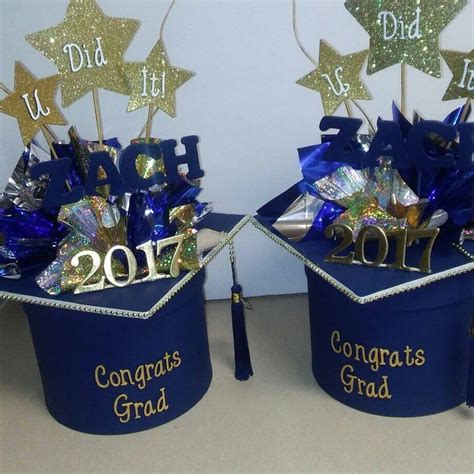 30 DIY Graduation Centerpieces That Are Easy Cute And Cheap