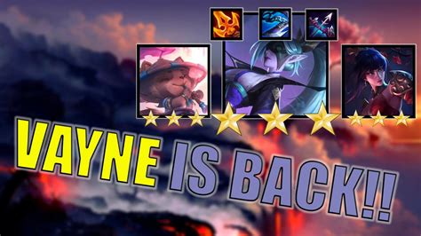 😱sharpshooter Esta Roto🔥 Vayne Items Perfectos 🔥 Tft Set 4 Pbe Youtube