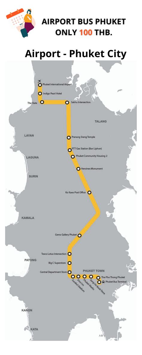 Shared Airport Bus Phuket to Phuket City - Klook Singapore