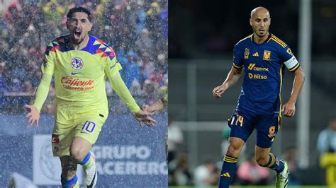 Alineaciones confirmadas de Tigres y América para la ida de la final ...