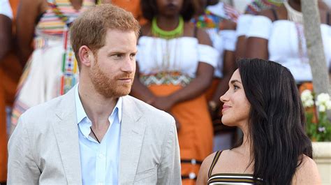 Prinz Harry Herzogin Meghan Neues Projekt Sorgt F R Furore Intouch