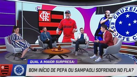 Jornalista Da Espn Coloca O Cruzeiro Como Favorito Contra O Flamengo