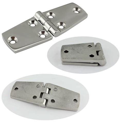 Durable Marine Grade Stainless Steel Butt Door Hinge Mm