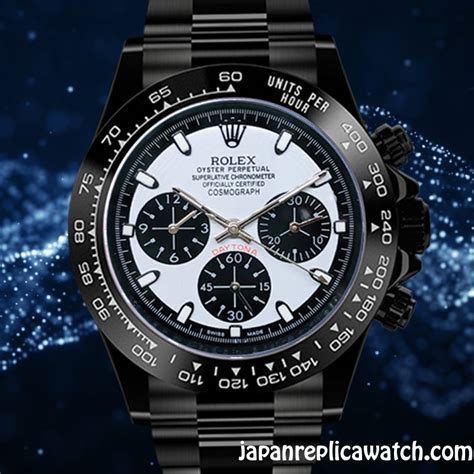 Japan Replica Rolex Daytona Mingzhu Engine Men S Black Tone