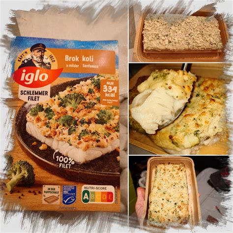 Iglo Schlemmer Filet Brokkoli Mit Senfsauce Zuckerwelt Im Test