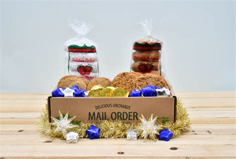 Hanukkah Donuts Cookies Gift Box Delicious Orchards