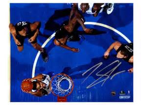 Karl-Anthony Towns Dunk vs. LA Clippers 8x10 Photo