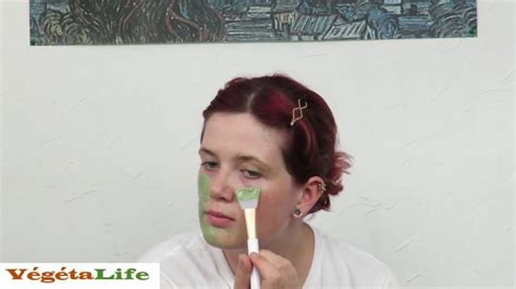 Diy Comment R Aliser Un Masque Visage Au Moringa Pour L Acn Youtube