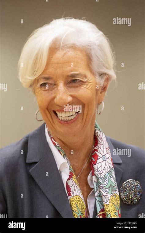 Christine lagarde 2023 hi-res stock photography and images - Alamy