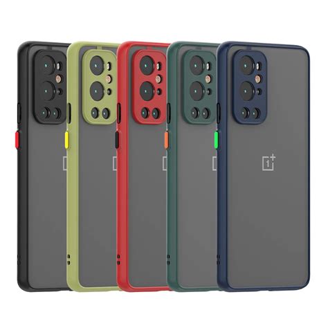 Super ARMOR Matte Acrylic Soft Phone Case Cover For OnePlus 6T 7 7T 8