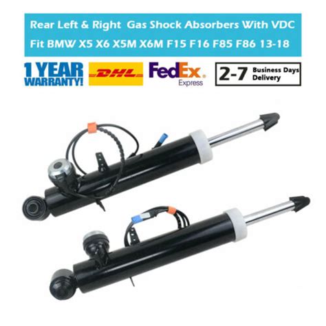 X Rear Shock Absorbers Vdc Fit Bmw X F F X F F Xdrive I