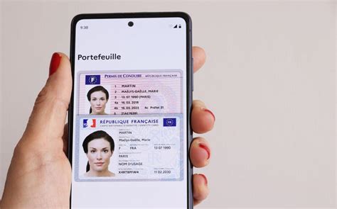 Consomac Le Permis De Conduire Sur L IPhone Ce Sera En 2024