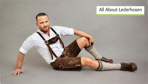 Traditional German Lederhosen History And Where To Buy