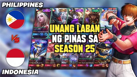 Unang Laban Ng Pinas Sa Season 25 Nahirapan Agad National Arena