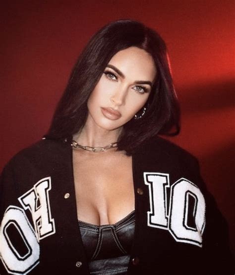 Megan Fox Reveals All On Dealing With Body Dysmorphia I Have A Lot Of