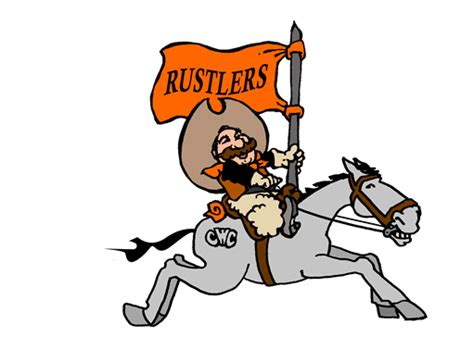 Central Wyoming College Rustlers MascotDB