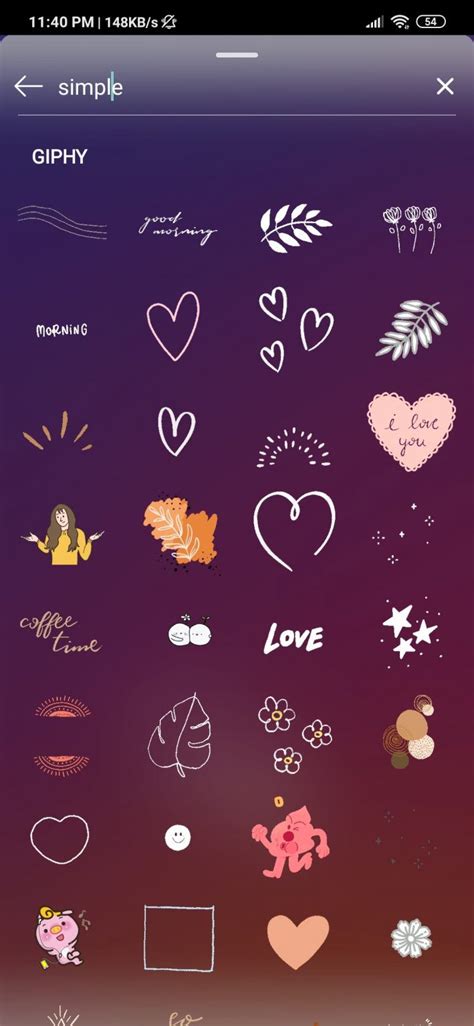 40 AESTHETIC GIFS STICKERS FOR INSTAGRAM STORIES InstaStoryIdeas