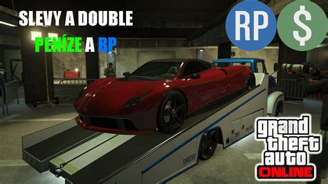 GTA Online DOUBLE MONEY Tento týden Týdenní UPDATE GTA 5 s TRIPLE