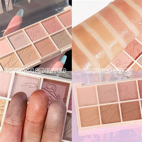 Paleta De Sombras De Ojos Naked Matte De 10 Colores Color Desnudo