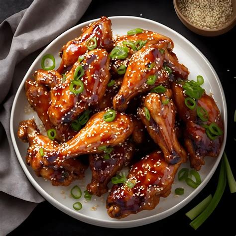 Korean Chicken Wings Recipe