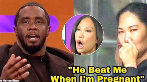 Diddy Beat Kimora Lee When She S Pregnant Finally Kimora Lee Reveal