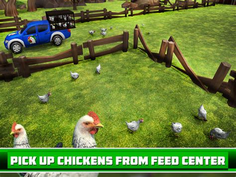 App Shopper: Farm Chicken - Delivery Truck Driver 3D (Games)