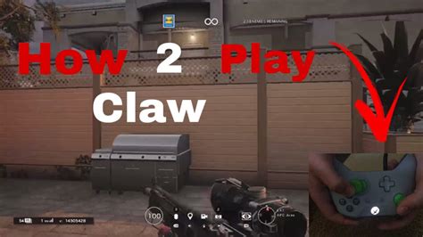 How To Play Claw With Handcam YouTube