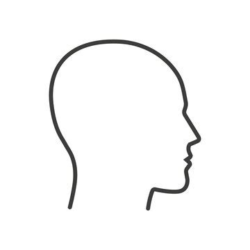 Human Head Outline Images – Browse 156,796 Stock Photos, Vectors, and Video | Adobe Stock