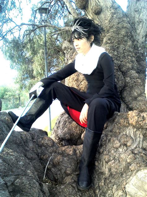 Cosplay Hiei Yu Yu Hakusho By Rosettalancrau On Deviantart