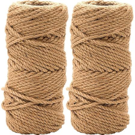 Amazon Tenn Well Mm Jute Twine Feet Braided Jute Rope