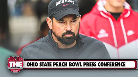 Ohio State Ryan Day Talks Buckeyes Playoff Bid Preparation As Matchup