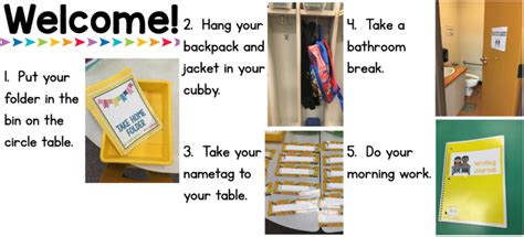 How To Set Up An Effective Kindergarten Morning Routine Teaching