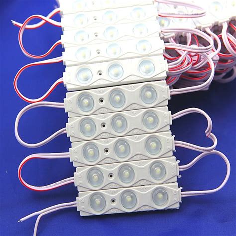 Jual Putih Samsung Chip Constant Current Injection Led Module Lens