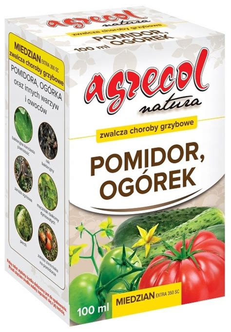 Agrecol Natura Miedzian Extra Sc Ml Grzybob Jczy Owoce Warzywa