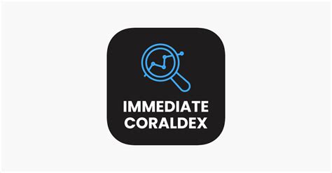 ‎immediate Coraldex On The App Store