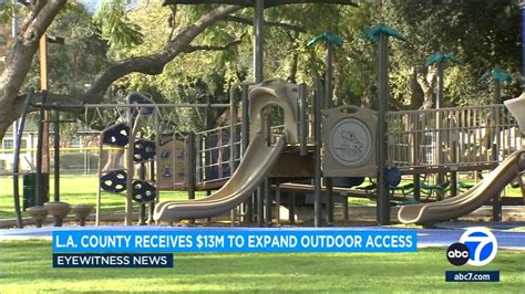 LA County to receive $13 million to increase park accessibility - ABC7 ...