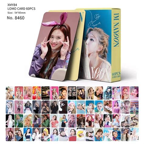 Twice Nayeon 60 Sheets Photocard