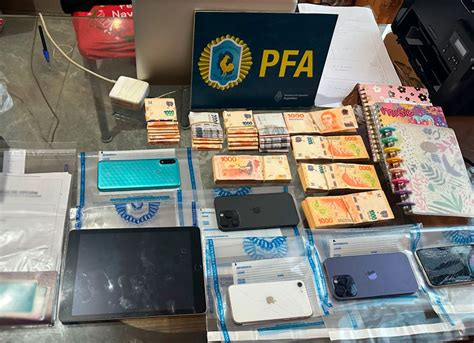 “narcos Tras Las Rejas” Pfa Detuvo A Tres Personas Vinculadas Al Tráfico De Drogas En La Cárcel