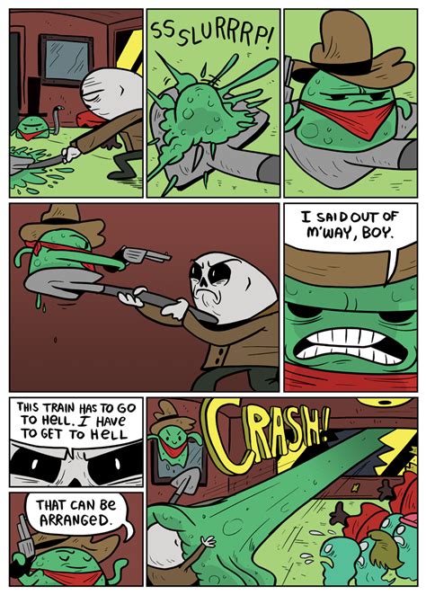 Gunshow by KC Green p2 #webcomics