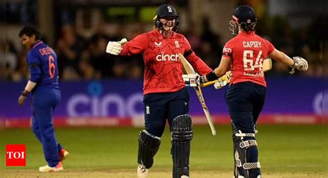 India Batters Flop As England Win 3rd T20i By Seven Wickets To Clinch